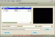 Hot DVD to PSP Converter screenshot